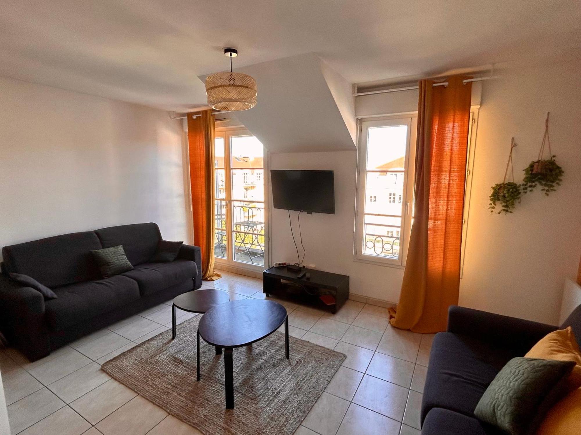L'Appartement Du Roi Lion L 8 Pers L Proche De Disney Bussy-Saint-Georges Exterior photo