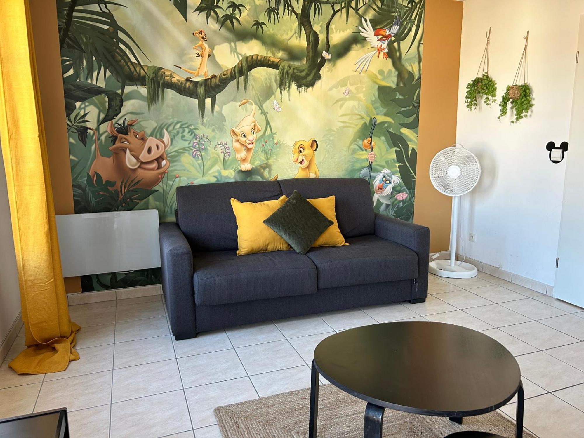 L'Appartement Du Roi Lion L 8 Pers L Proche De Disney Bussy-Saint-Georges Exterior photo