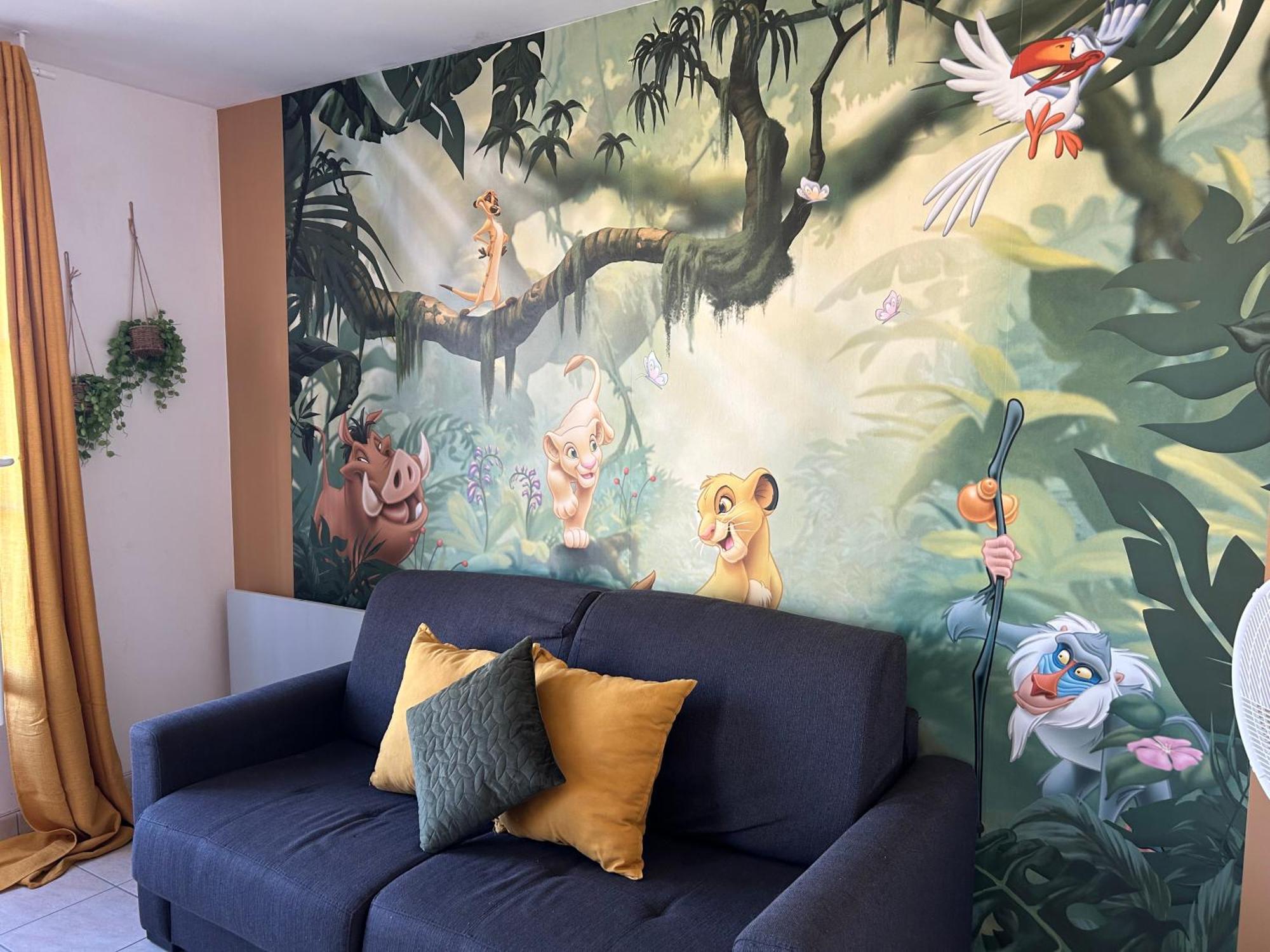 L'Appartement Du Roi Lion L 8 Pers L Proche De Disney Bussy-Saint-Georges Exterior photo